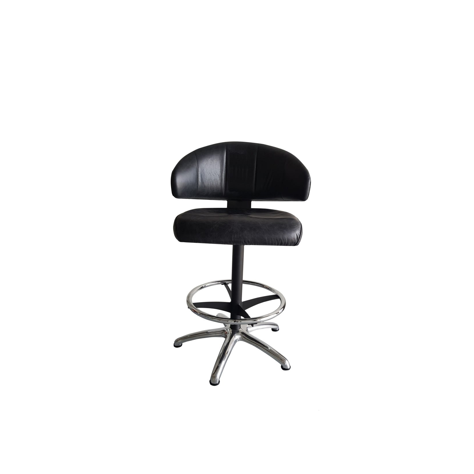 LUKAS Gaming Chair with Vinyl Black Seat